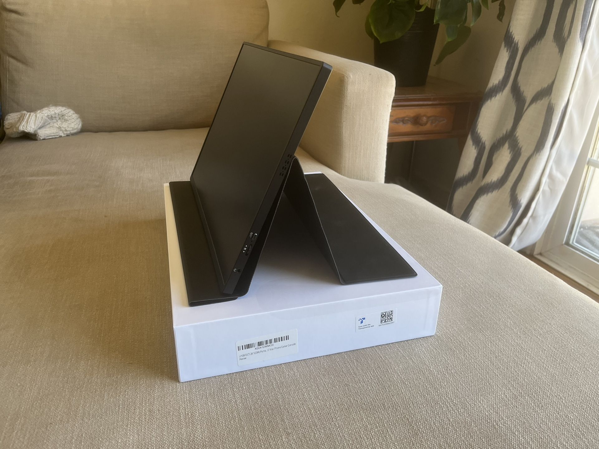 2KPortable Gaming Monitor, 16"