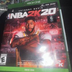 NBA 2K20 CIB - Xbox One
