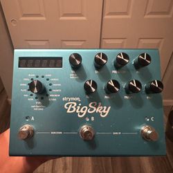 Strymon Big Sky Guitar Pedal 