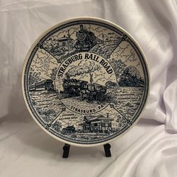 Enco National (New York, USA) Strasburg Railroad Ironstone Plate