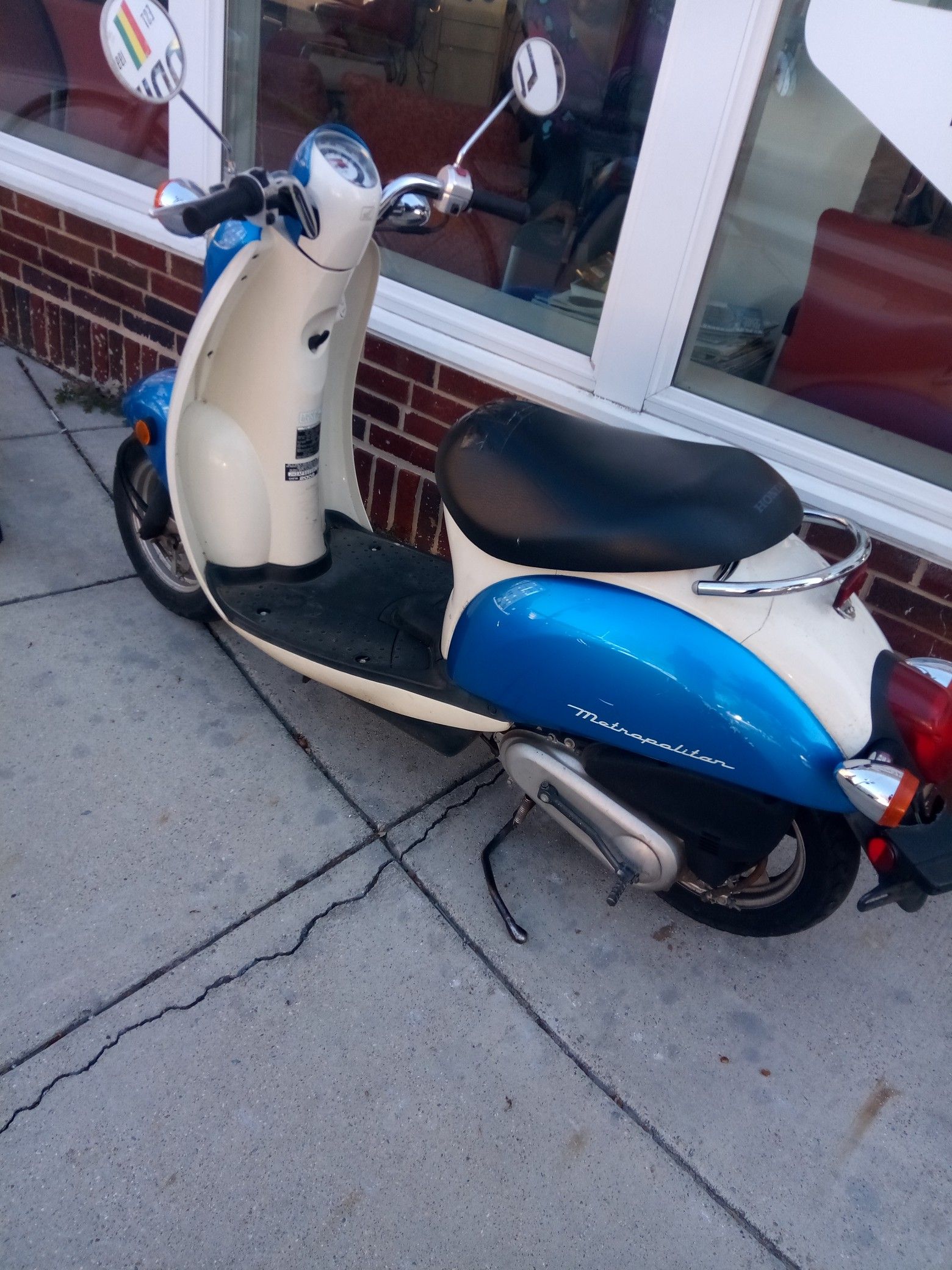 Honda metropolitan