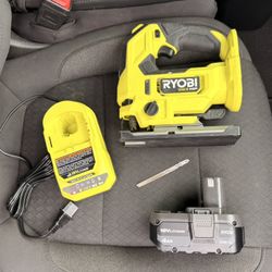 Ryobi 18V Cordless Brushless Jigsaw Kit