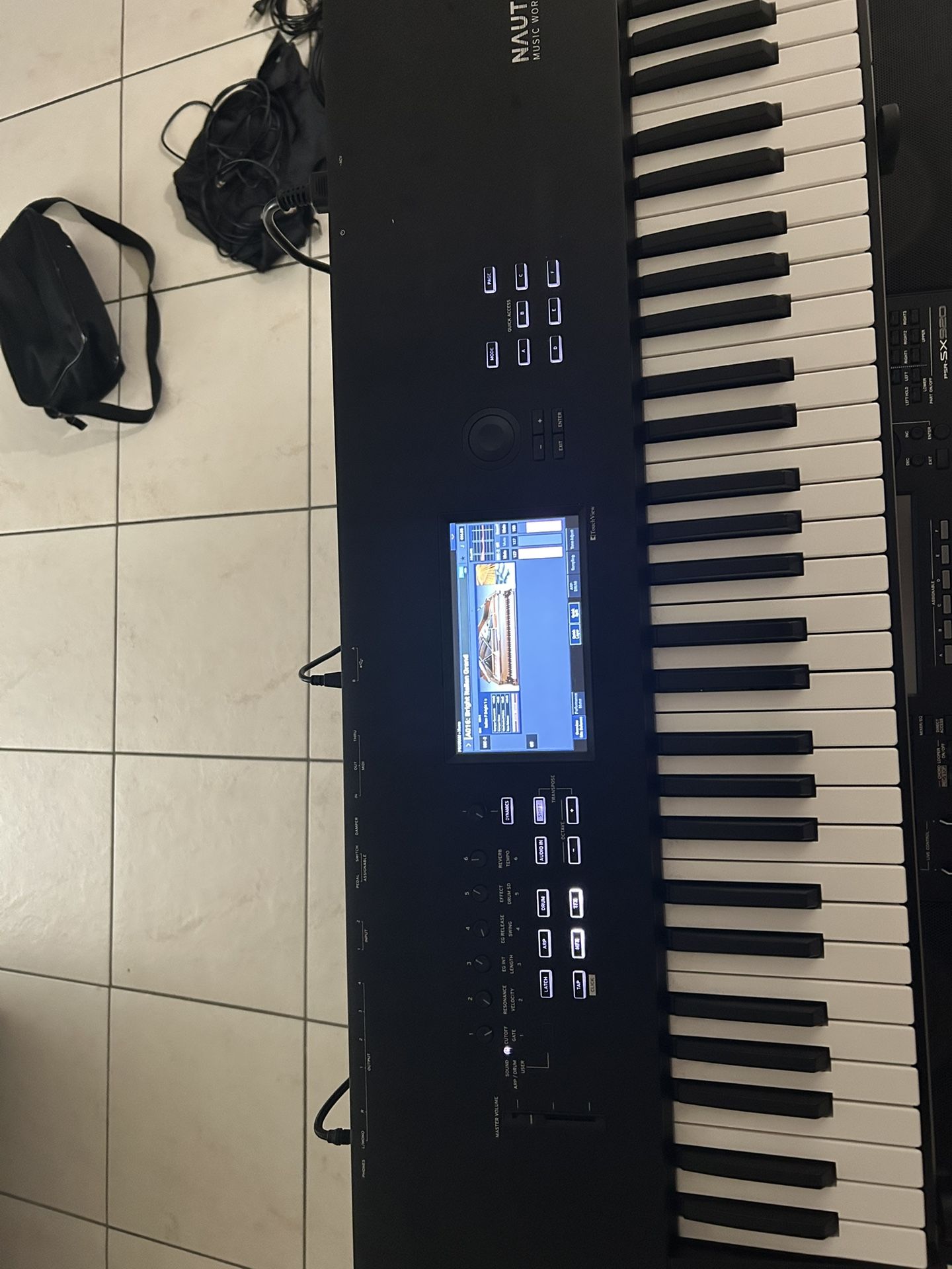 Korg Nautilus 61