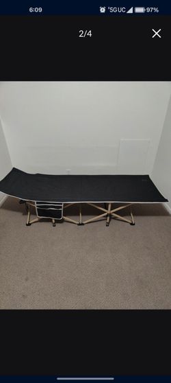 Foldable camping  cot