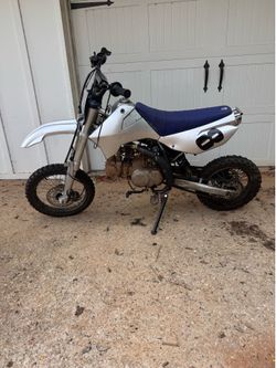 125cc apollo dirt bike