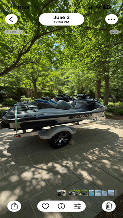 2022 Sea-Doo GTX 300 Limited – Like New, 300 HP, Under 100 Hours - Sanford, FL