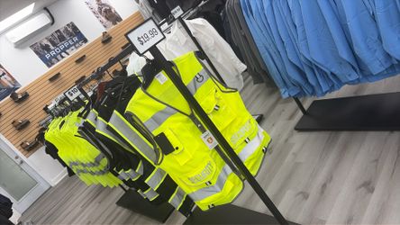 Security Reflective, Vest, Security Vest, Security, Uniform