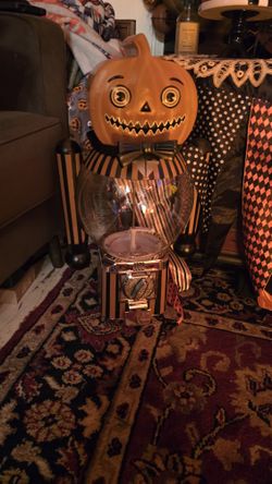 Halloween Gumball Machine