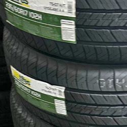 BRAND NEW TIRES 235/60r17 TBB ALL SEASON FOR SALE SET OF 4 TIRES $355 WITH INSTALLATION AND BALANCING 