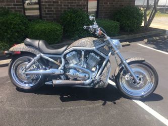 2002 HD Vrod $5,500.00