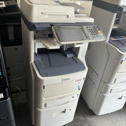 Toshiba Estudio 407cs Color Copier/printer/scan/finisher And Stapler!!!!