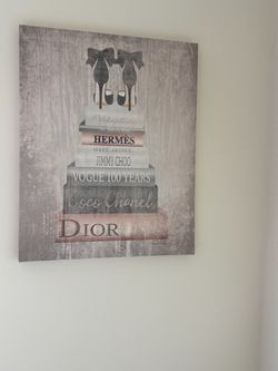 Canvas picture