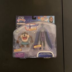 Space Jam: A New Legacy - 2 Pack - On Court Rivals - Tasmanian Devil & The Brow, Multicolor