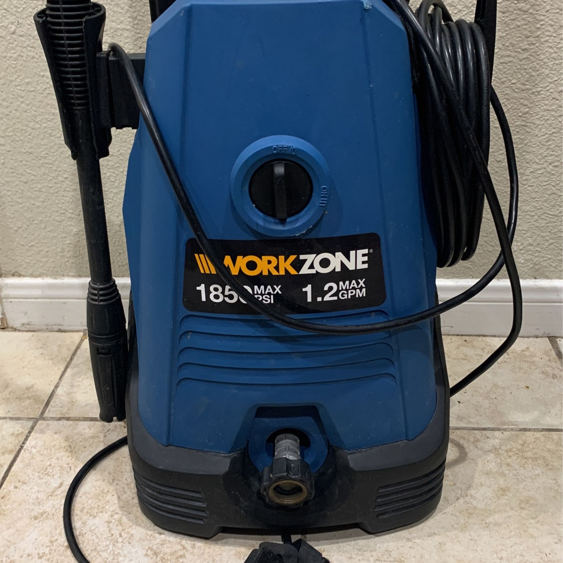 1850 Psi 1.2 Gpm Pressure Washer