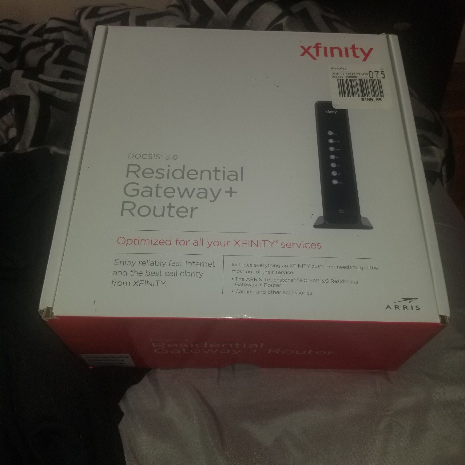 Xfinity Router wifi