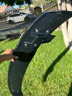 HONDA ACCORD GLOSSY TRUNK SPOILER 2018-2022
