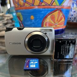 canon powershot A3300 IS 