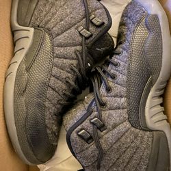Retro Jordan 12 Wool