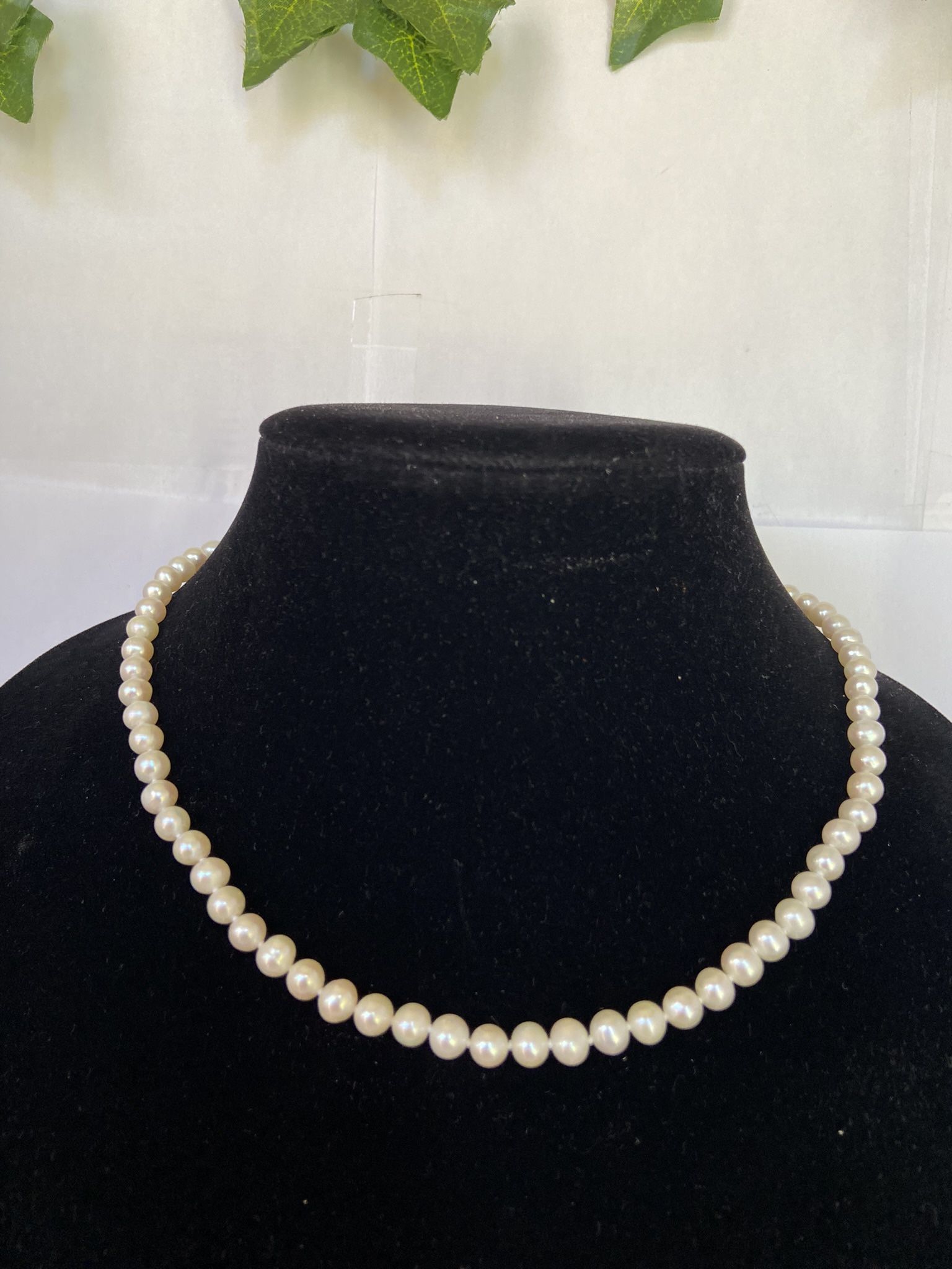 Vintage Strand Of Pearls