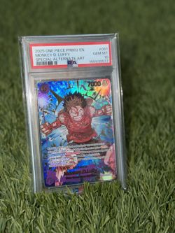 PRB 02 Luffy SP