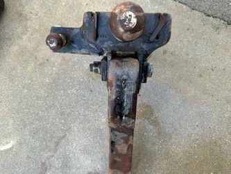 Heavy Duty Trailer Hitch with Ball Mount