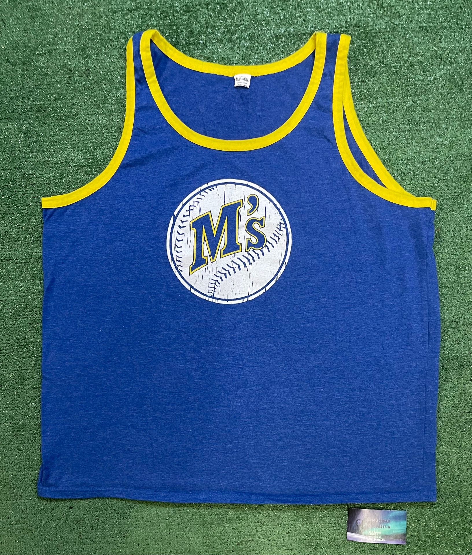 Vintage Seattle mariners tank top