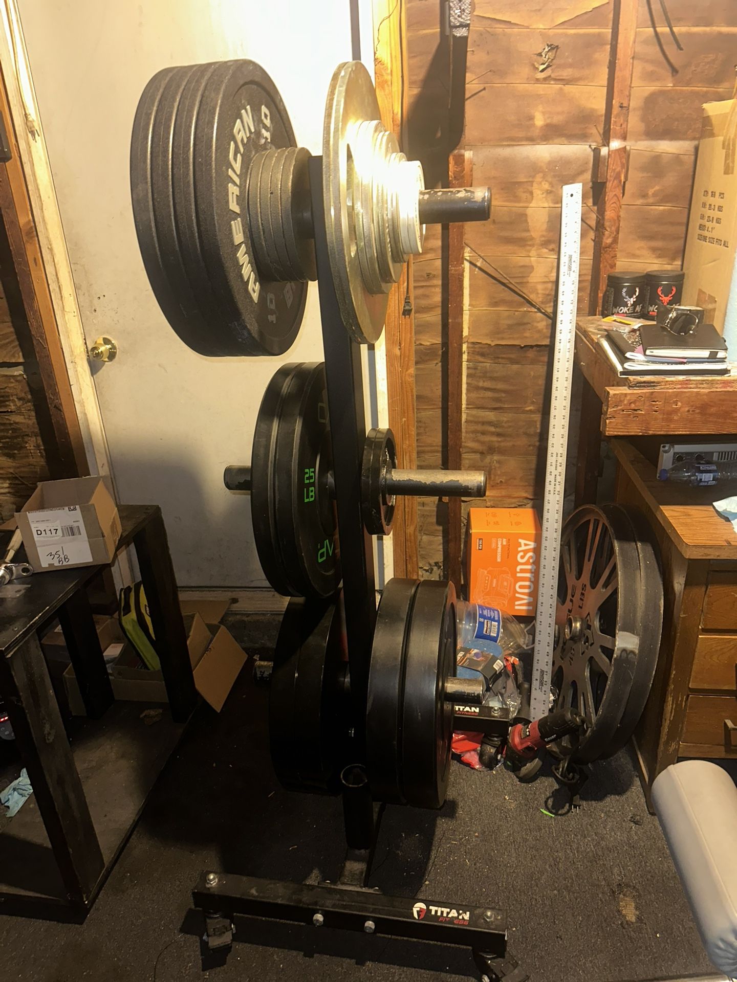 Weight Tree With Olympic Weights