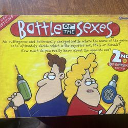 New Battle Of The Sexes Game