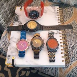 Lot Of Men's Watches
