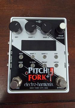 Electro-Harmonix Pitch Fork+ Guitar Pedal