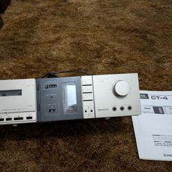Pioneer Stereo Cassette Tape Deck (CT-4)