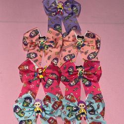 K Pop Hair Bows $3 Each 
