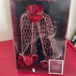 Ballerina Slipper Ornaments