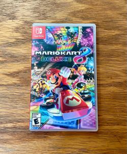 Nintendo Switch Mario Kart 8 Deluxe video game kart super bros brothers lite Oled 2 MK8 eight