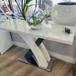 ⭕️modern console table