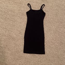 Little Black Dress. Fitted, Pencil Skirt Length. Size S