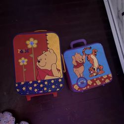 Winne The Pooh Suitcase 