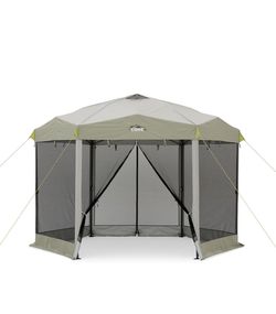 CORE 11.5’x10’ Instant Screen House | Folding and Portable Large Pop Up Tent Gazebo Canopy Shelter with Included Carry Bag | Perfect for Family Campin