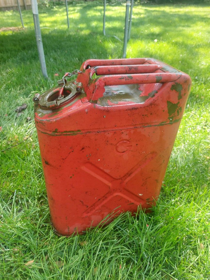 Vintage Jerry Can