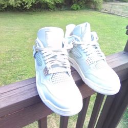 AIR JORDAN 4s Sz 12 Mint Very Good Condition 