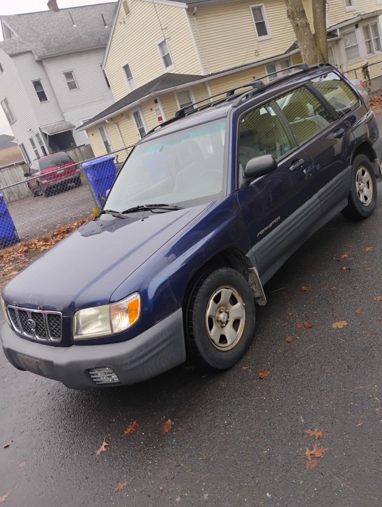 2002 Subaru Forester
