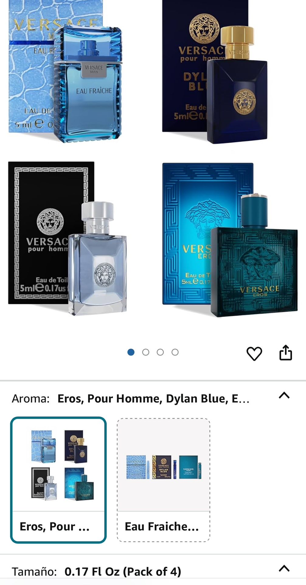 Versace Perfumes