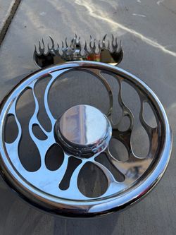 Billet steering wheel