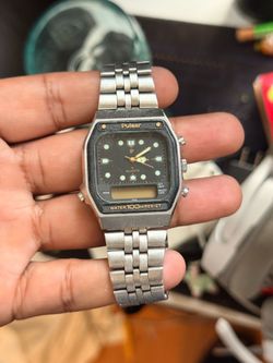 Pulsar AnaDigi Wristwatch