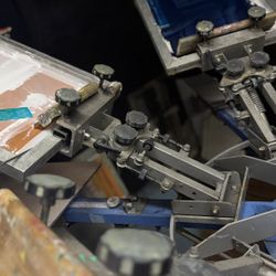 Ranar Press Screen printing  1500 OBO