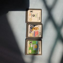 DS GAMES NINTENDO