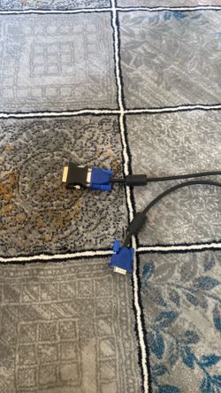 VGA monitor cable