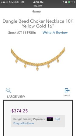 Matching necklace and bracket $400 cost $700 + in stores