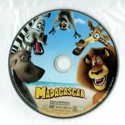 MADAGASRAR - DVD 