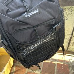 Supreme FW23 Logo Backpack